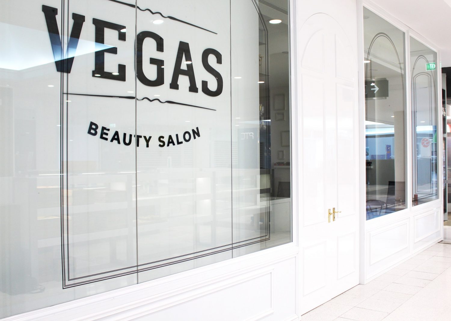 Solid Joinery Vegas Beauty Salon